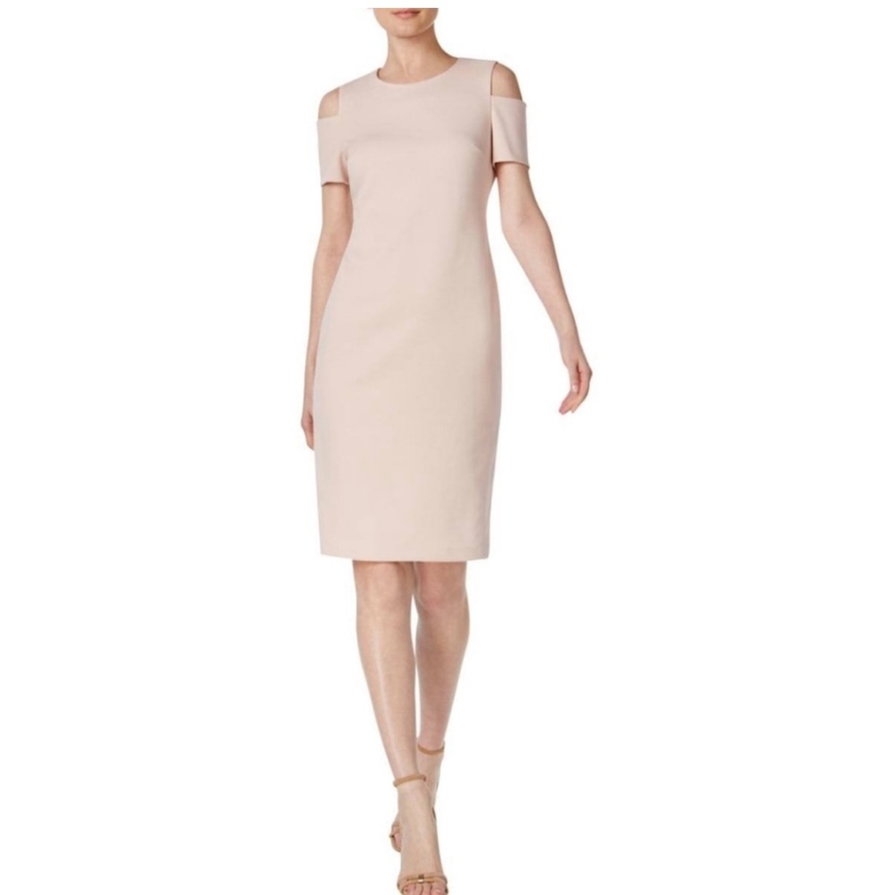 NWT Calvin Klein midi Dress